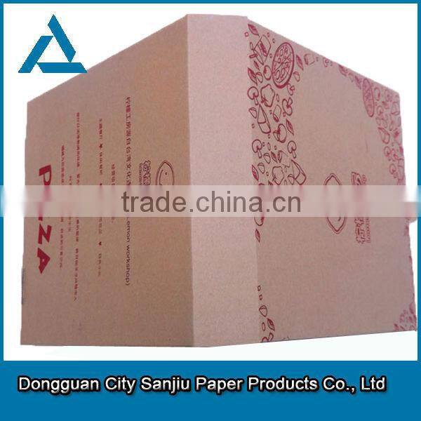 China factory both size brand name printed your trusted pizza box