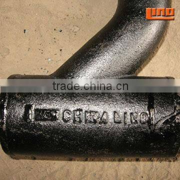 cast iron 90 degree bend