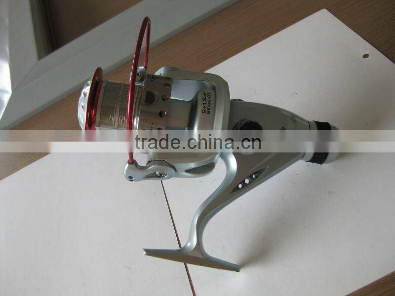 wholesale Spinning reel cnc alumnum spool,handle with soft knob