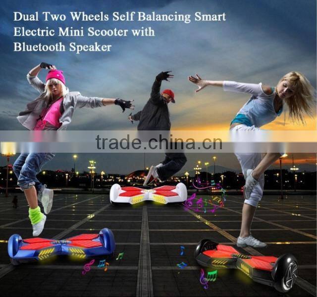 2 wheel smart self balancing scooter