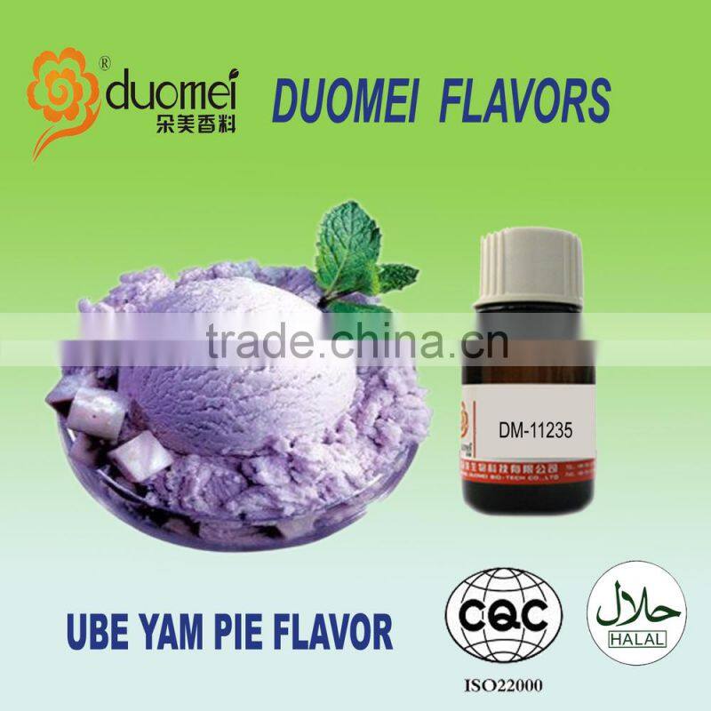DM-11235 Ice Frozen food concentrate natural ube yam pie flavor