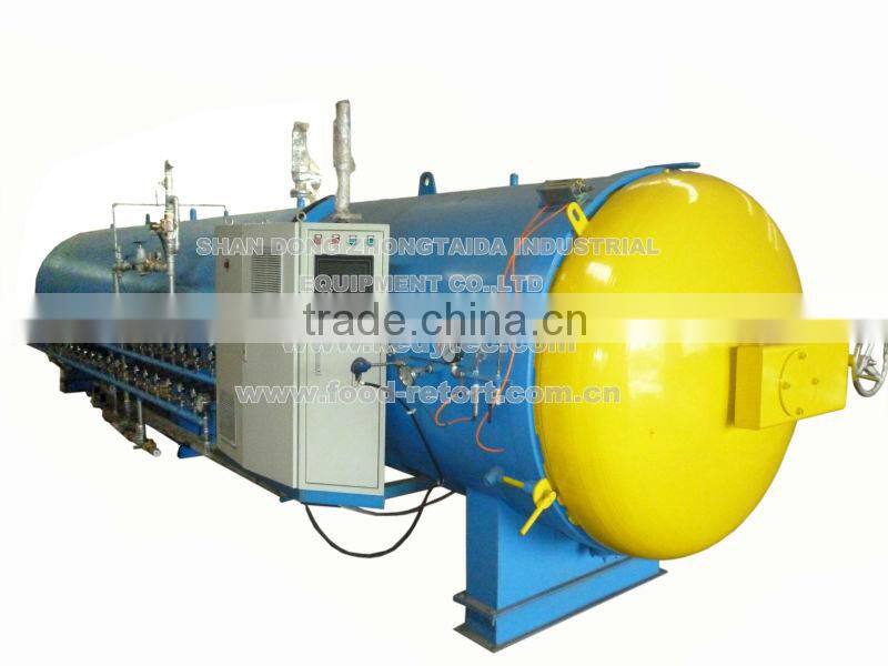 Automatical OTR Tire Retreading Autoclave