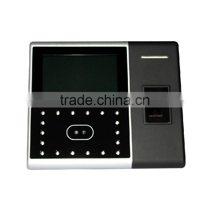 Time attendance and access control terminal adopts latest 600 platform with Face 7.0 algorithm and large capacity memory