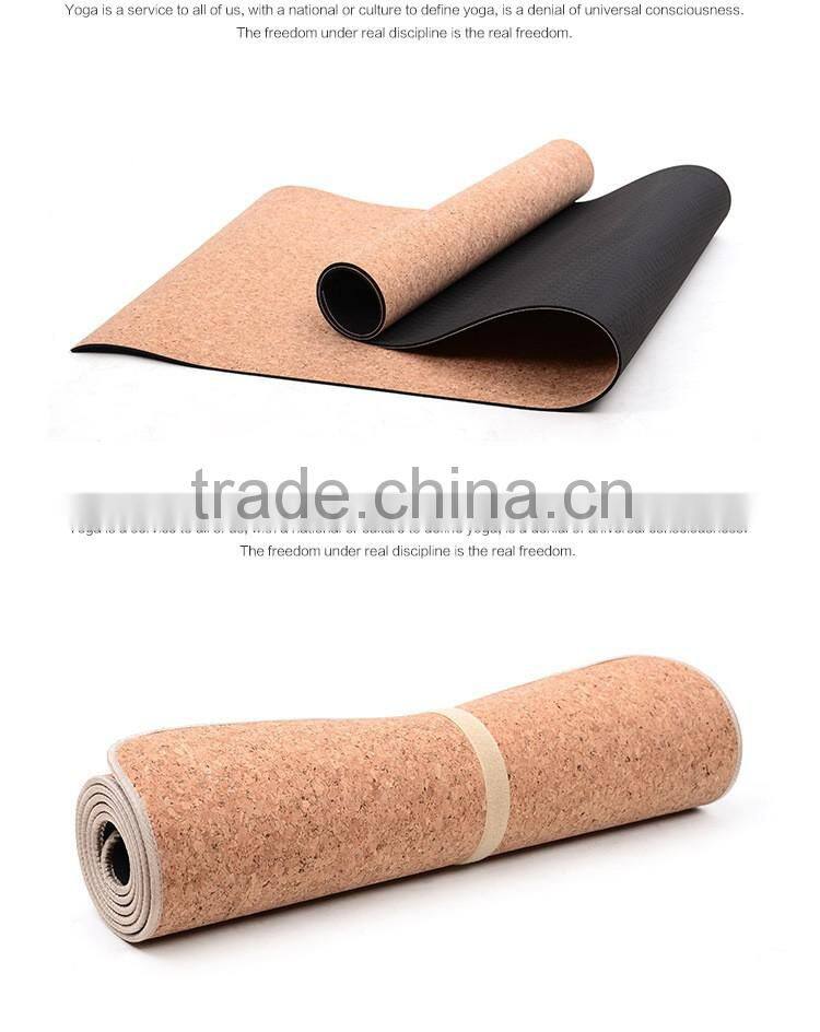 Try&Do Top Quality Rubber Yoga Mat Printed