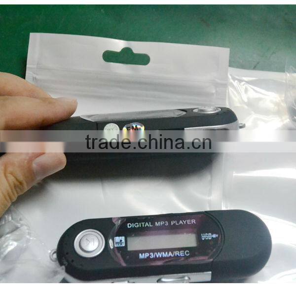 high quality good price memory build USB mp3 player with battery build in