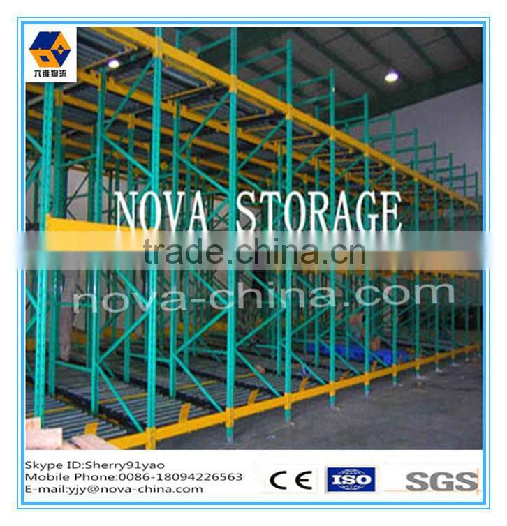 Heavy Duty Gravity pallet racking from Jiangsu NOVA
