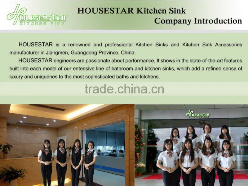 Kitchen furniture American Canada hot sales undermount single handmade kitchen sink with cupc certififcation
