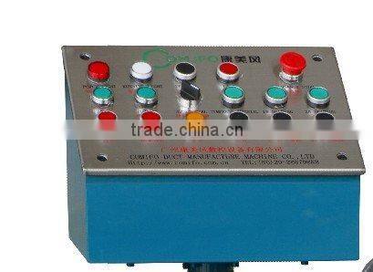 Vertical Duct Seaming Machine