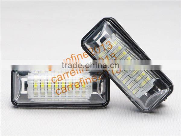 For Toyota LED Number License Plate Light For Toyota Alphard Auris COROLLA AZE141 SEDAN-Z WAGON WISH-ZGE21