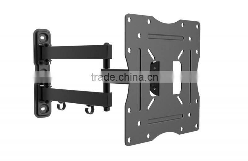 black corner TV bracket for LED, LCD, PLASAMA TV 23"-55"