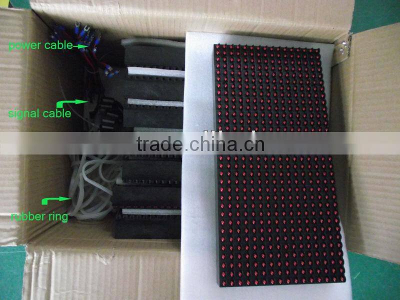Mono/Single Color Red LED Module P10 320mm*160mm