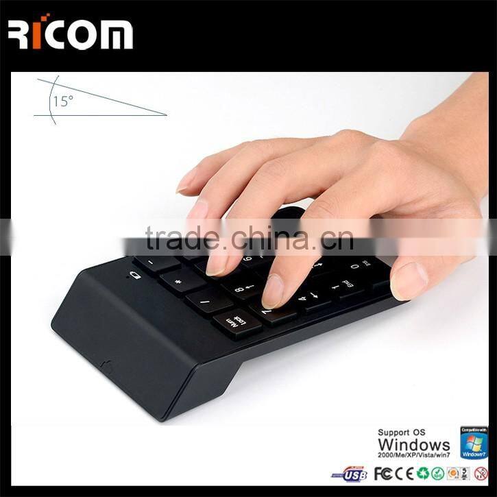 19keys wireless numeric keyboard with With Number Keys Keyboard-G1-Shenzhen Ricom