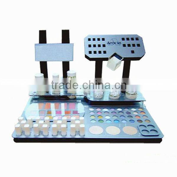 Colored Acrylic Cosmetic Display