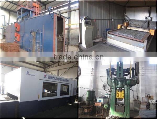 China Shandong BX 2014 wrought iron picket/ steel parts