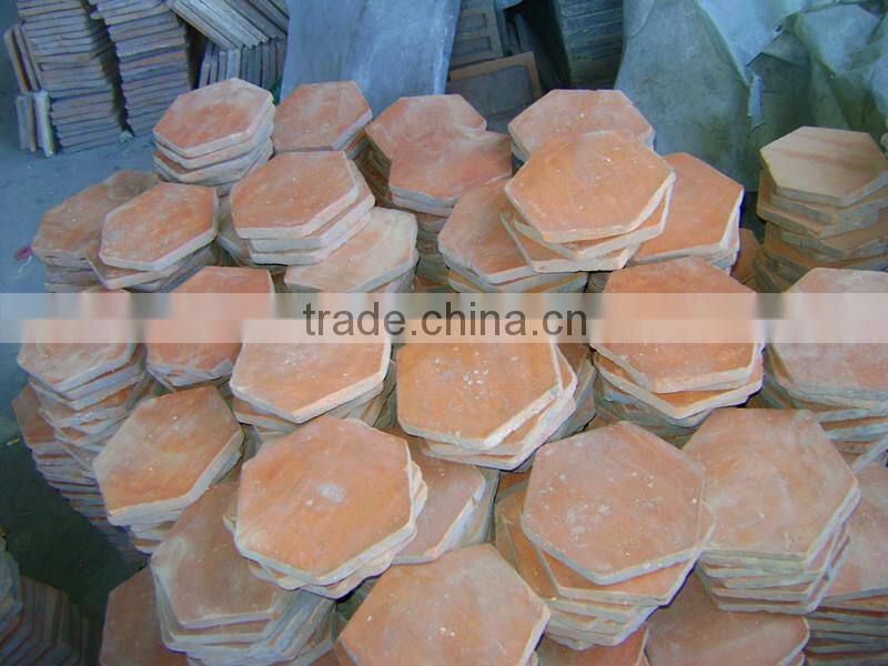 Hexagon terracotta tiles,octagon terracotta tiles