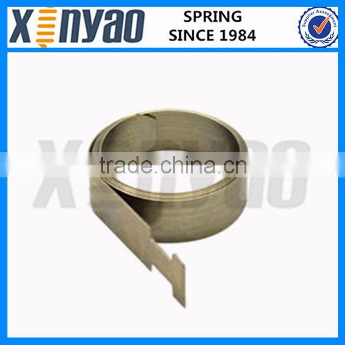 Custom watch springs