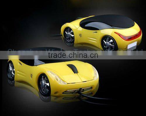 FACTORY SUPPLY mini car shaped wired classic mouse