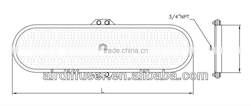 BWT membrane diffusers