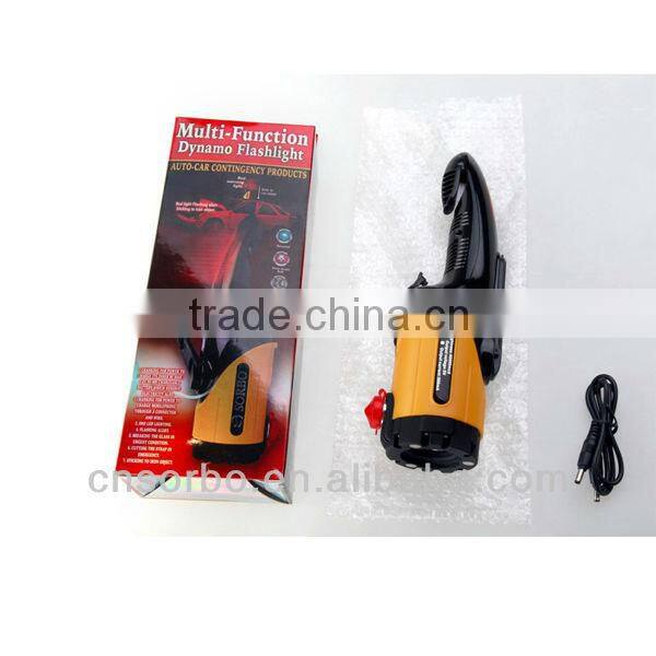 2016 Rechargeable Car Hammer with seat belt cutter for Emergency