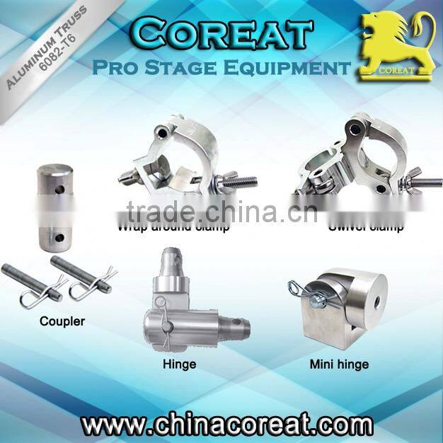 C450B Aluminum Square Truss, Square Tube Trusses