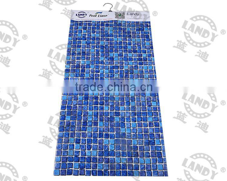 Superior suitable anti-corrosion mesh pvc pool liner
