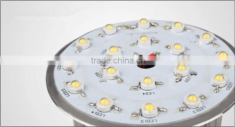 high lumen adjustable commercial led track light with CE RoHs