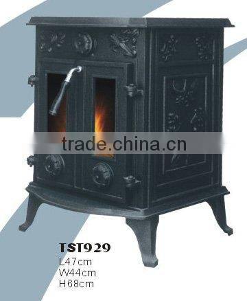 wood burning stove/ cast iron stove TST929