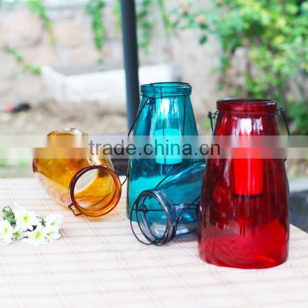 home decorative bulk wine glass votive hurricane candle holder