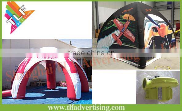 Custom design inflatable stage cover inflatable shelter Inflatable concert tent