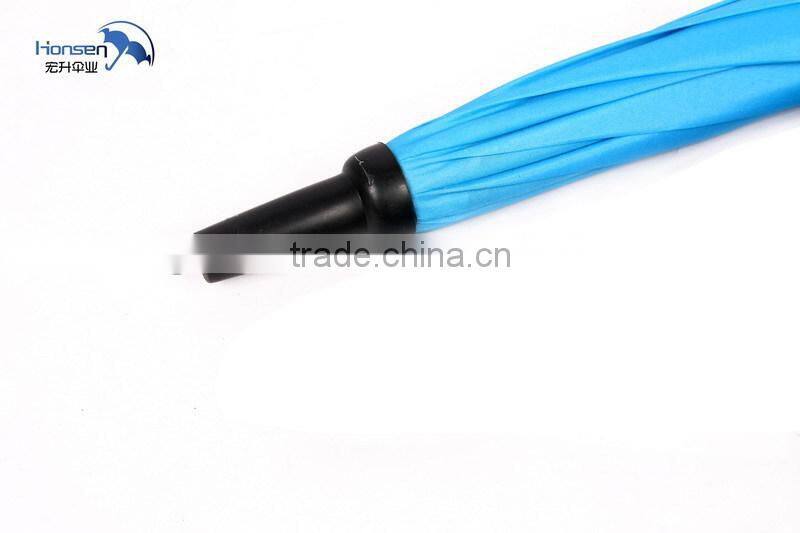 Creative straight umbrella promotion umbrella EVA handle umbrella Golf umbrella