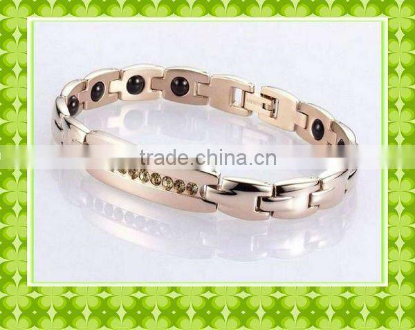 Bio Magnetic Sports magnetic titanium bracelet #11006
