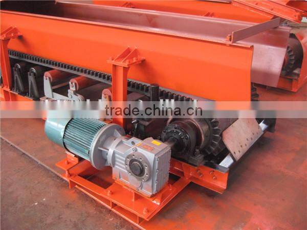 Super large metering belt feeder for coal metallurgy chemical and building materials