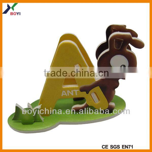 Promotional Cheap Kids Toy 3d Puzzles with Custom Design
