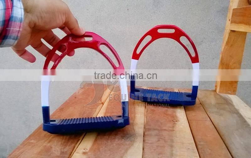 Jin Stirrups, Aluminium Horse Riding Lightweight Non Slip Treas Jin Stirrups, Kinko Stirrup