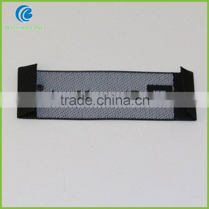 2016 Factory wholesale Custom Polyester Damask Woven Labels For Clothing