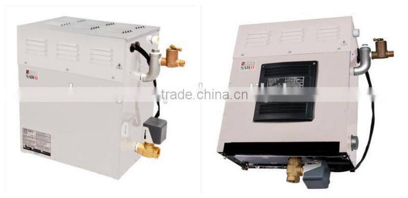 steam generator sauna with remote control