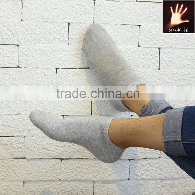 Men's Sports Socks Crew Ankle Low Cut Solid color