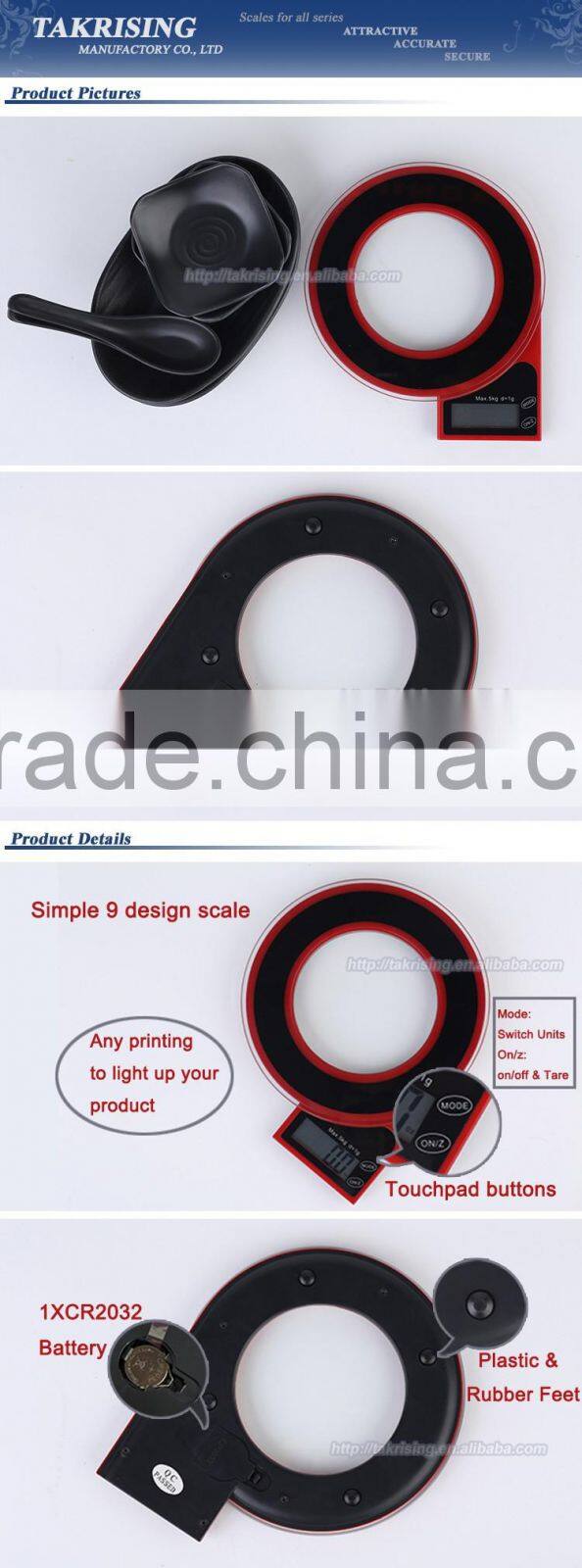 Meat Fruit Vegetable Weighing Scale