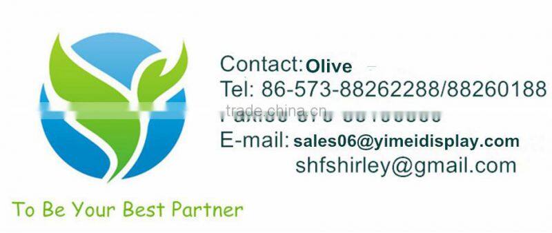 Tabletop Book Display, All-Birch Veneer Panel, 4-Coat UV Acrylic, 24" x 11-1/2" x 11-1/2", Natural W YM6-377