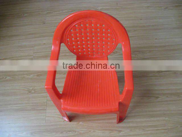 Widely used commodity plastic arm chair mould