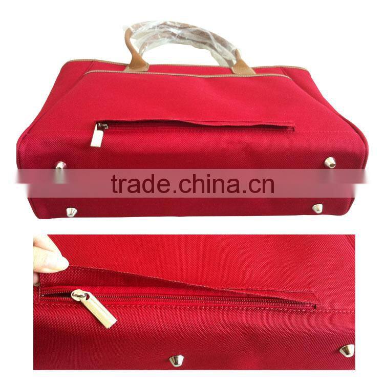 2014 china supplier new design handbag and computer bag/ladies designer computer bag
