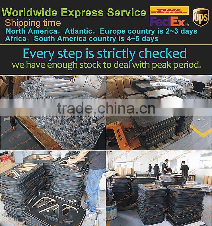 Corrosion Resistant Acrylic Aluminium Display Show Case