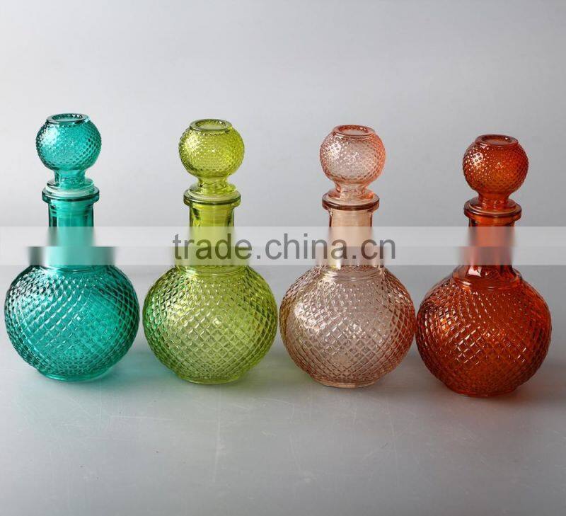 cheap wine bottles with spray colors