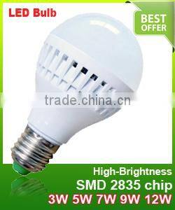2014 new arrival E27 360 degree A60 LED Filament bulb, 6W led filament candle light