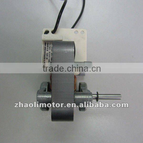 Electric fan motor Asychronous motor Electrical motor Shaded Pole Motor YJ62-20: 230V,50hz,22w, 2000-2500rpm,<43dB,CL.B