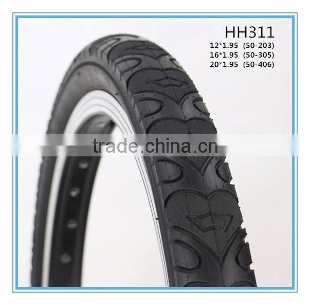 black Bicycle Tyres