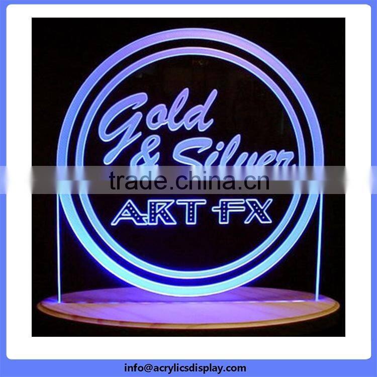 Cheap Promotion personalized acrylic signs