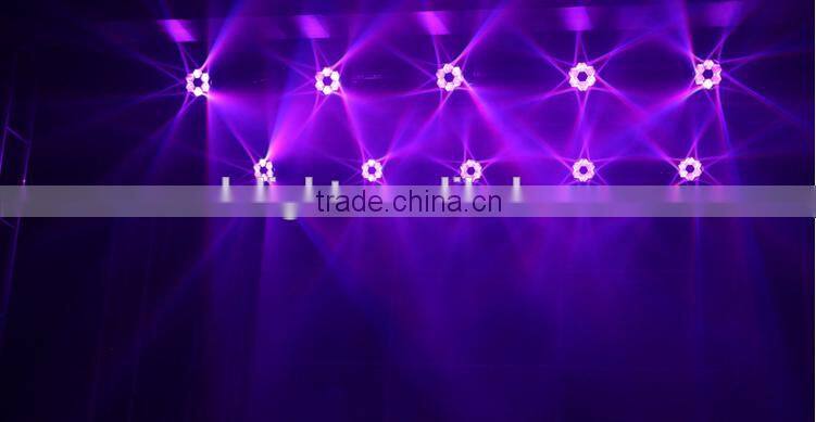 Super bright disco dj lighting 6*15w RGBW 4 in 1 led beam moving head for bar show