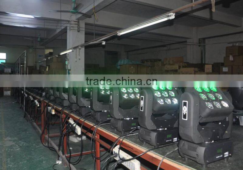 9*15W 4-in-1 Osram MovingHead LED Beam Moving Head Disco Lights