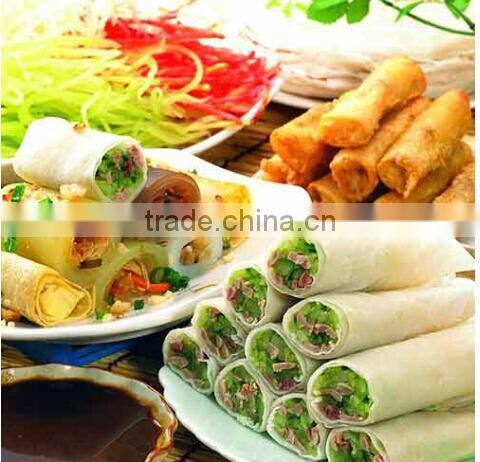 Commercial Chinese spring roll making machine